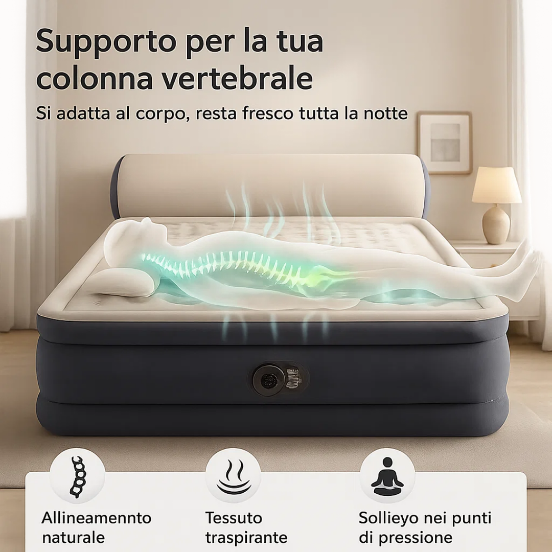 Materasso Matrimoniale Gonfiabile - OFFERTA LAMPO