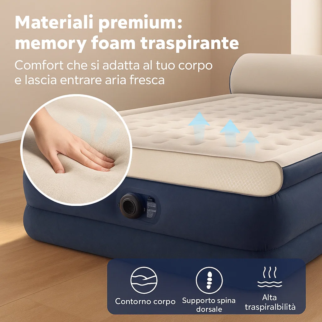 Materasso Matrimoniale Gonfiabile - OFFERTA LAMPO
